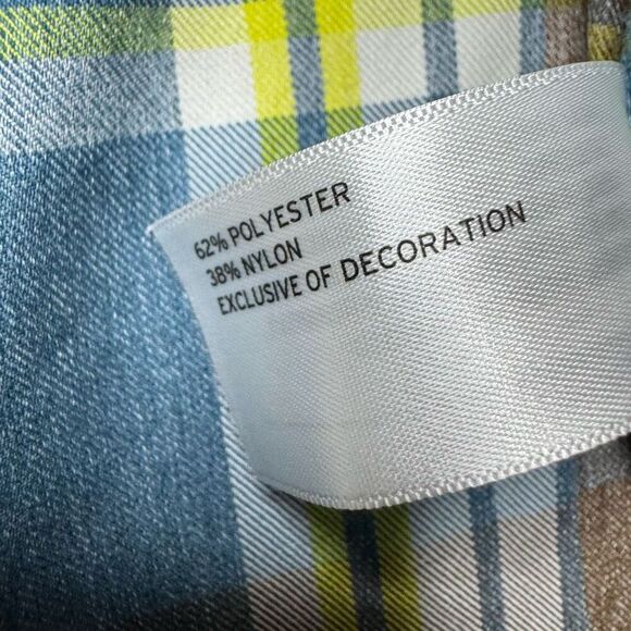 Alaskan Hardgear Duluth Trading Untucked Plaid Button Shirt Mens L Zip Pocket - Picture 6 of 11